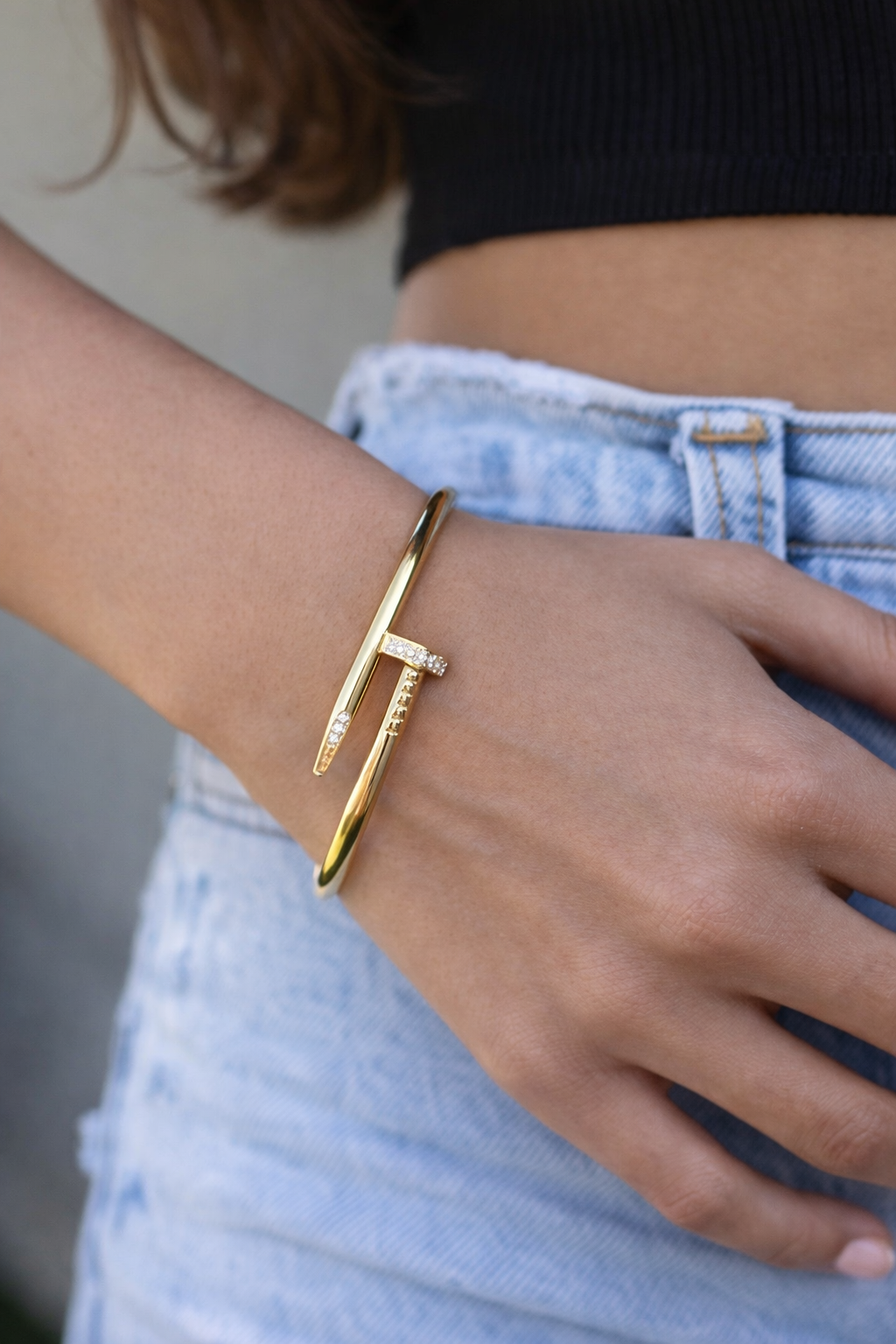 Cartier Nail Bracelet