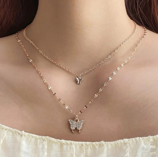 Butterfly layered Chain