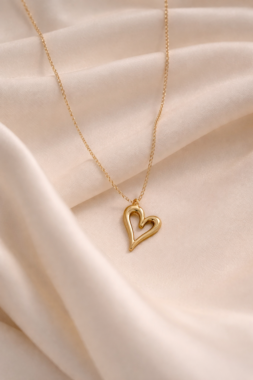 Heart Pendant Chain