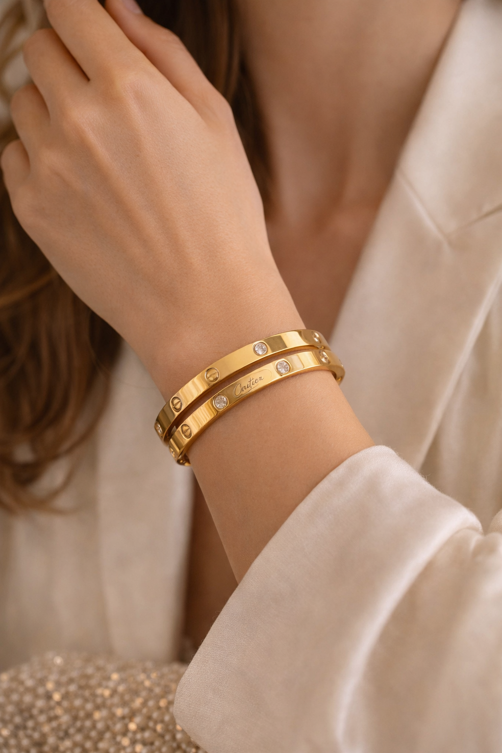 Cartier Bracelet Dupe