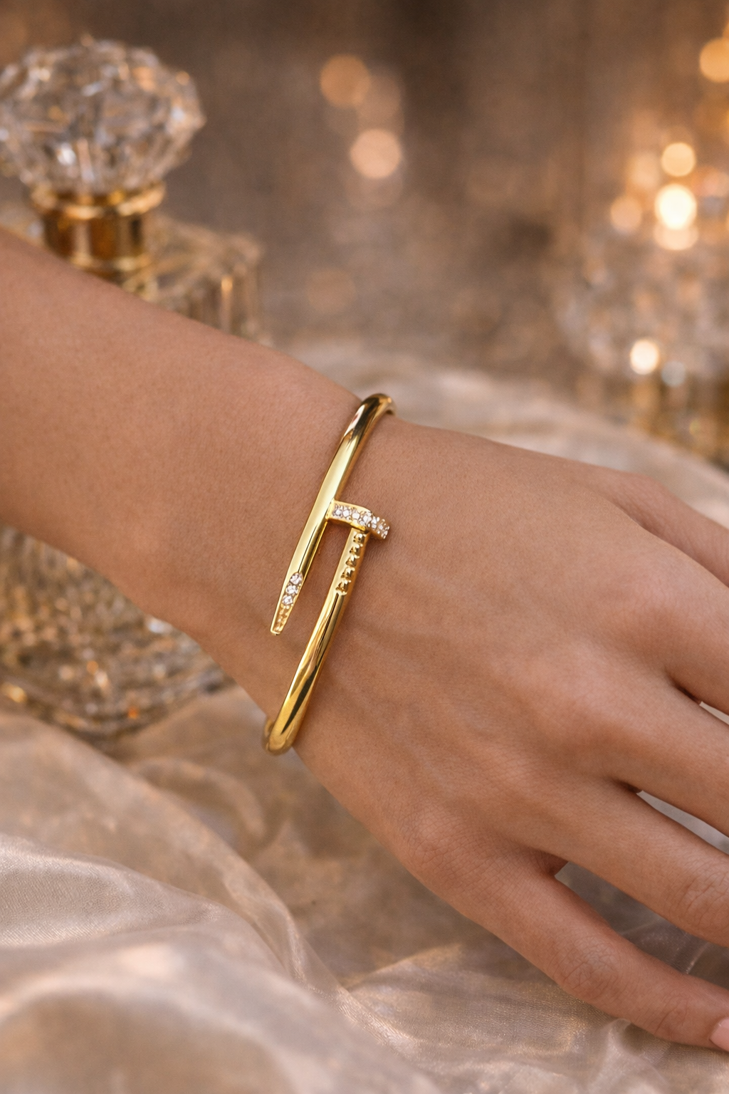 Cartier Nail Bracelet