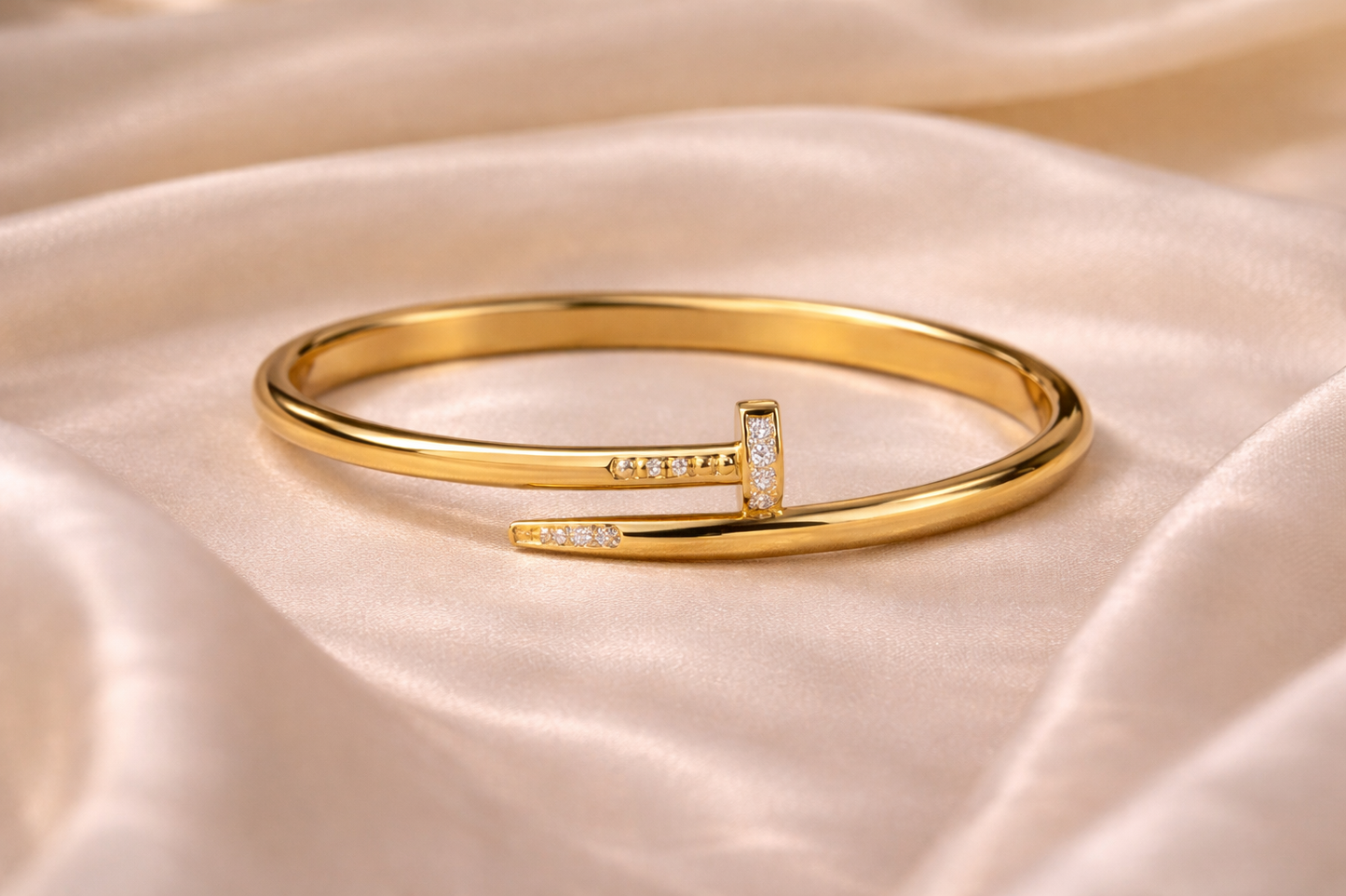 Cartier Nail Bracelet
