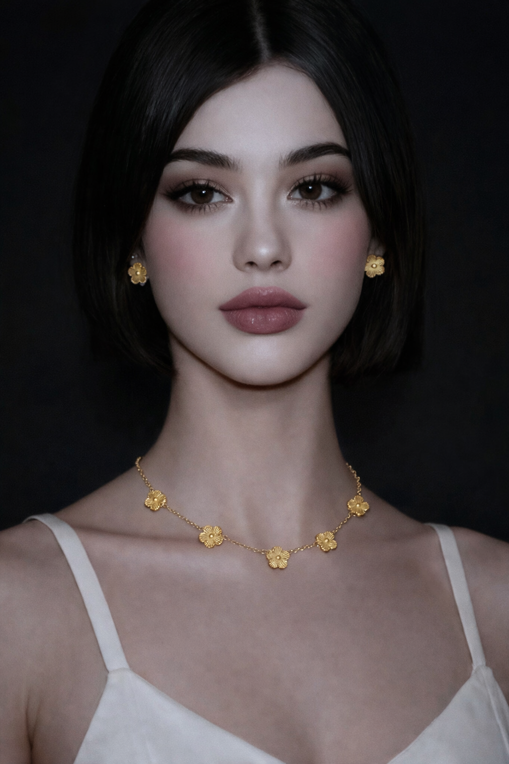 Van Cleef Necklace Set