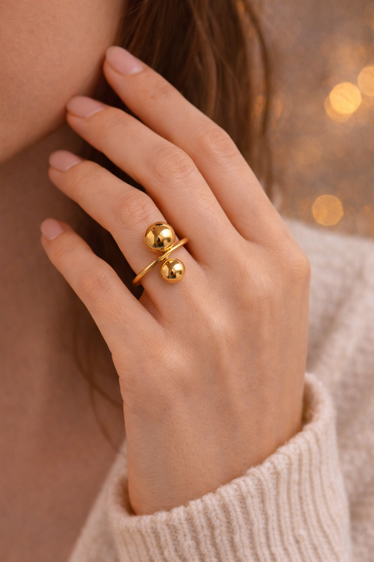 Ball Adjustable Ring