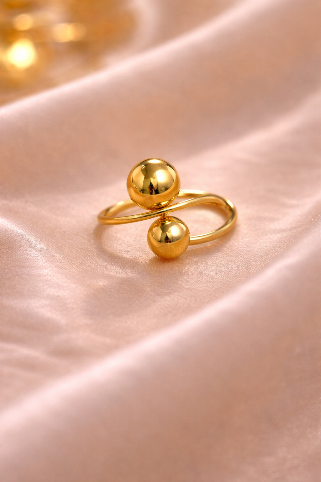 Ball Adjustable Ring