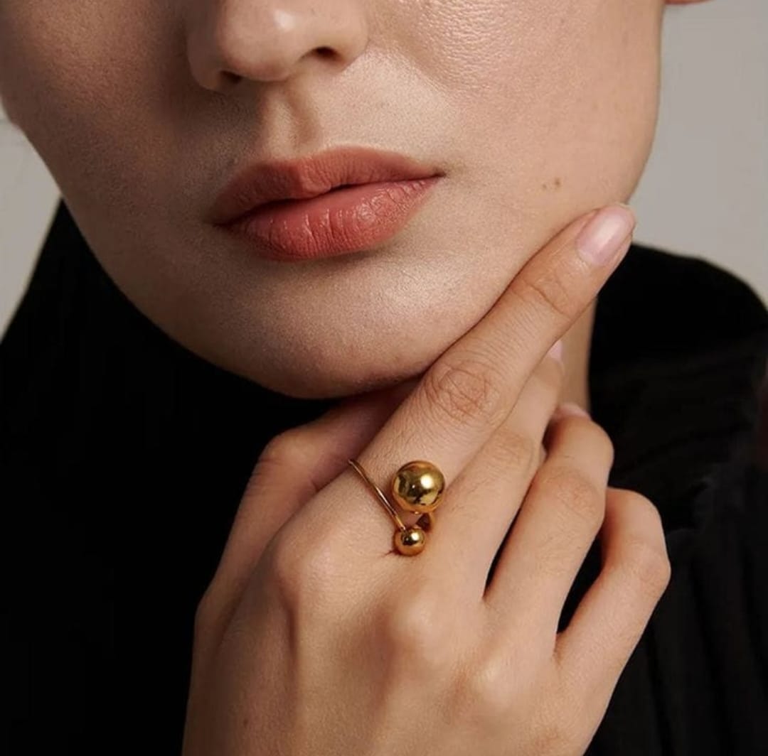 Ball Adjustable Ring