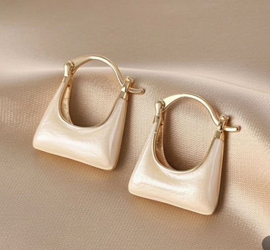 Bag Shape Earrings