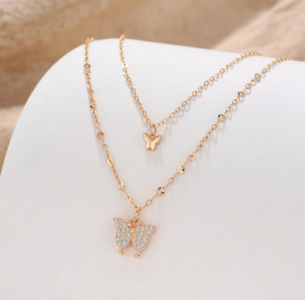 Butterfly layered Chain